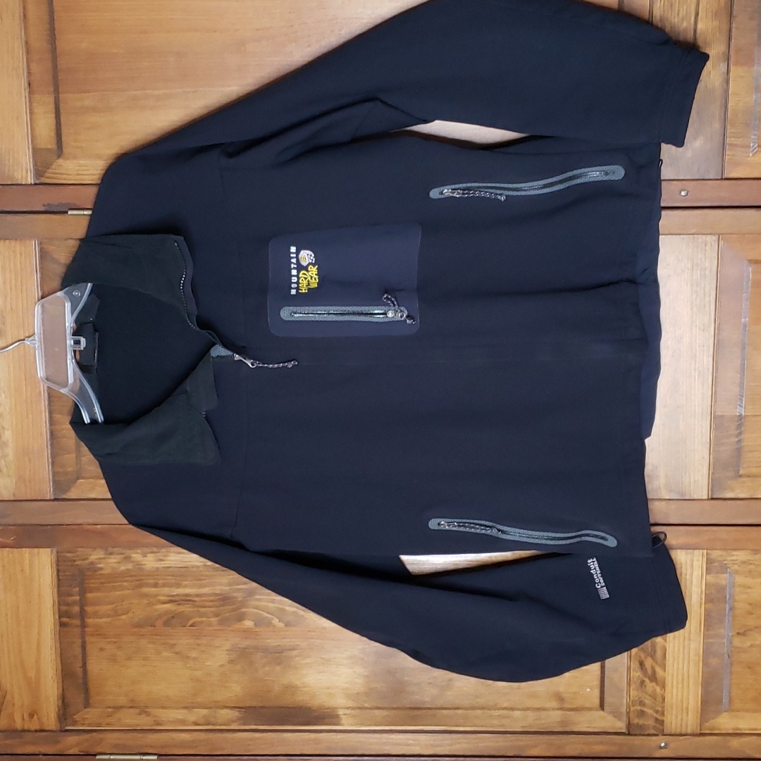 Mountain Hardwear Men's Conduit Softshell Jacket Coat Sz L